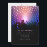 Cheering Friends Silhouettes Inbjudningar<br><div class="desc">En inbjudan till en speciell Quinceañera eller Sweet 16 Birthday-fest. (Party-folkvektor skapat av kjpargeter - www.freepik.com). Kortet är enkelt att anpassa med din text, ditt teckensnitt och ditt teckensnitt färg. Inte exakt vad du är tittar för? Alla våra produkter kan vara designad anpassningsbar för att uppfylla dina behov utan kostnad...</div>