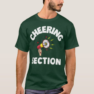 Cheering Section Sports and Performance shirt girl T