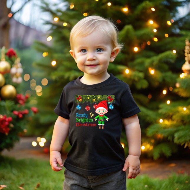 Cheering up Christmas T Shirt (Skapare uppladdad)