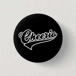 Cheerio Button Knapp