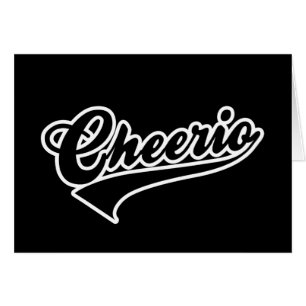 Cheerio Card Hälsningskort