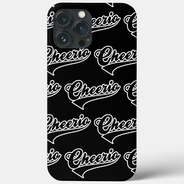 Cheerio Fodral-Mate iphone case (Baksida)