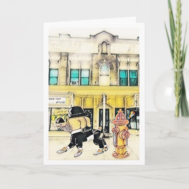 Cheerio! Grattis på födelsedagen 🎂 🎊 🎈 🥳 Kort (Framsida)