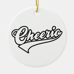 Cheerio Julgransprydnad Keramik
