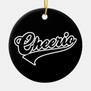 Cheerio Julgransprydnad Keramik