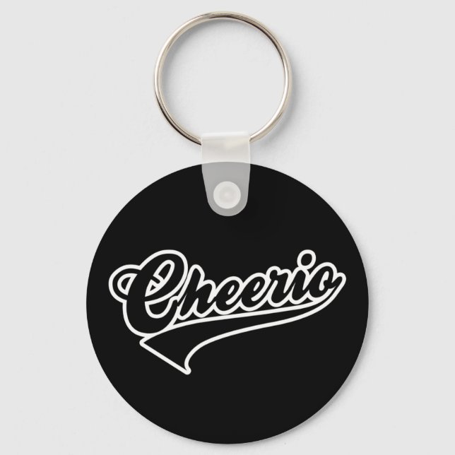 Cheerio Keychain Nyckelring (Framsida)