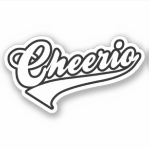 Cheerio Klistermärken