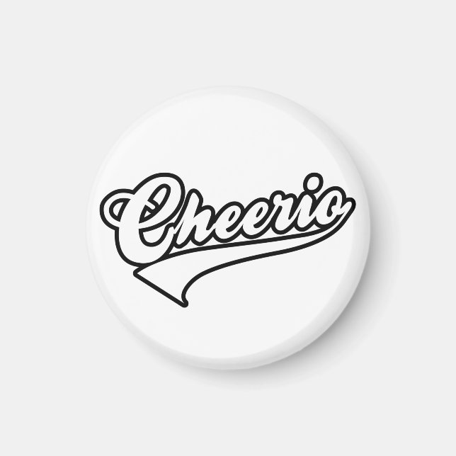 Cheerio Magnet (Framsidan)