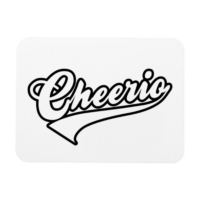 Cheerio Magnet (Horisontell)