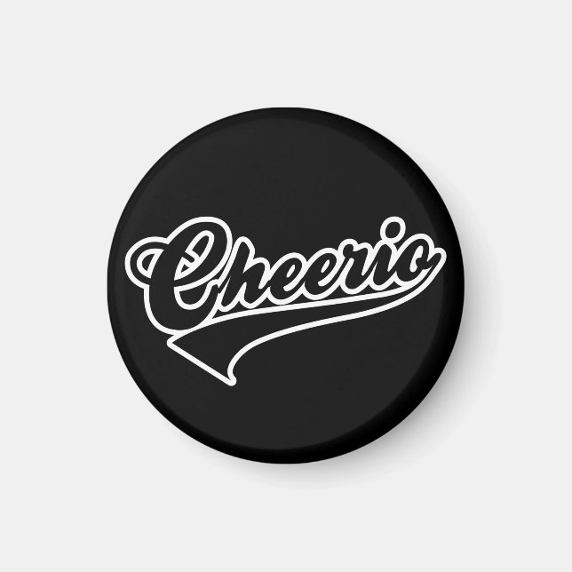 Cheerio Magnet (Framsidan)
