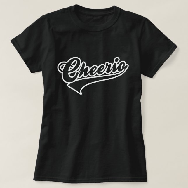 Cheerio T-Shirt (Design framsida)