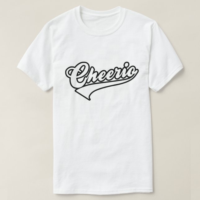 Cheerio T Shirt (Design framsida)