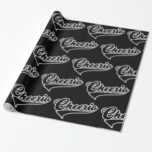 Cheerio Wrapping Papper Presentpapper