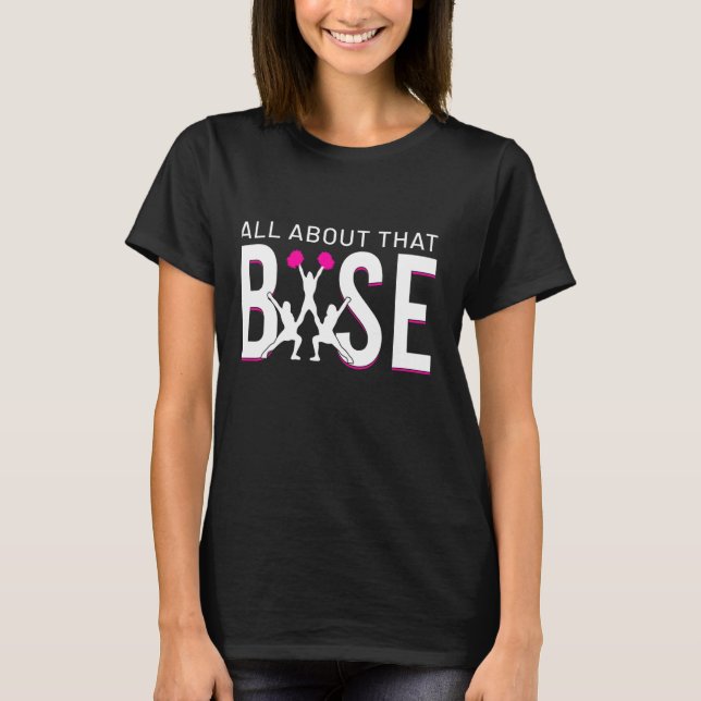 Cheerlead allt om den där basturen t shirt (Framsida)