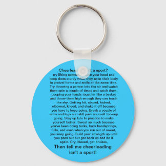 Cheerlead är en sport nyckelring