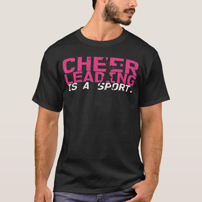 Cheerlead är en Underbarare schaktmästare i Fläkt T Shirt (Framsida)