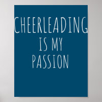 Cheerlead är min passion för CheerLeader