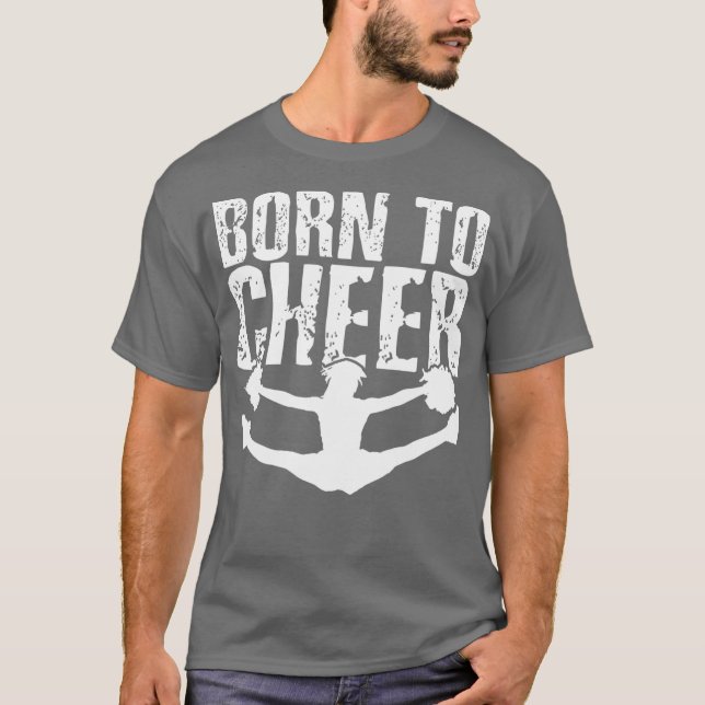 Cheerlead Cheering Gift Cheer Squad Shirt T (Framsida)