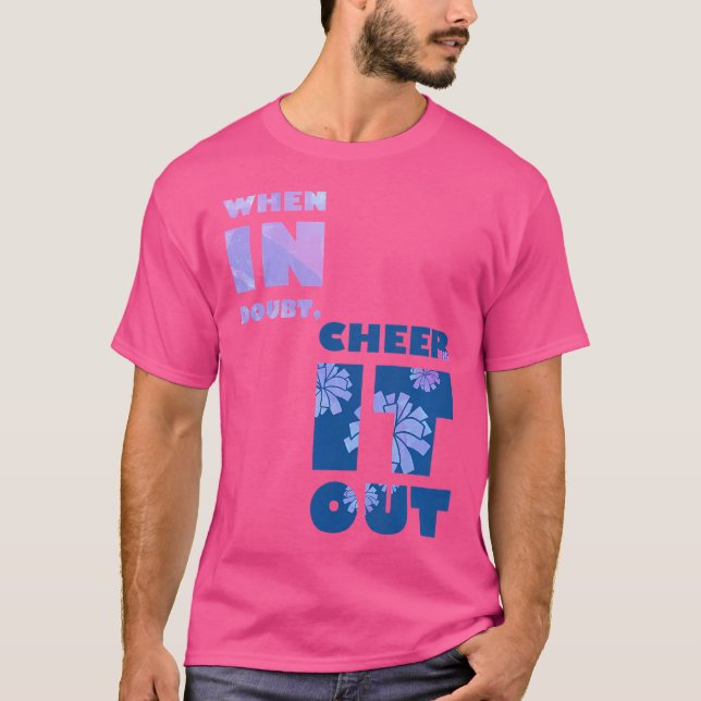 Cheerlead Cheervore T Shirt (Framsida)