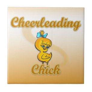 Cheerlead-Chick Kakelplatta