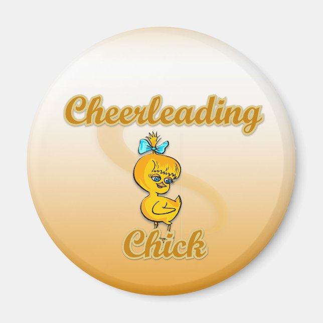 Cheerlead-Chick Magnet (Framsidan)