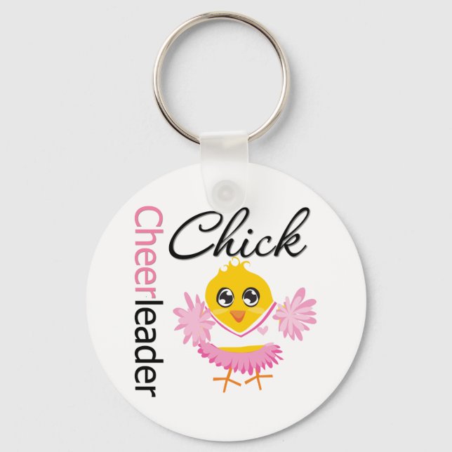 Cheerlead-Chick Nyckelring (Framsida)