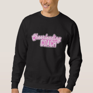 Cheerlead Coach Lång Ärmad Tröja