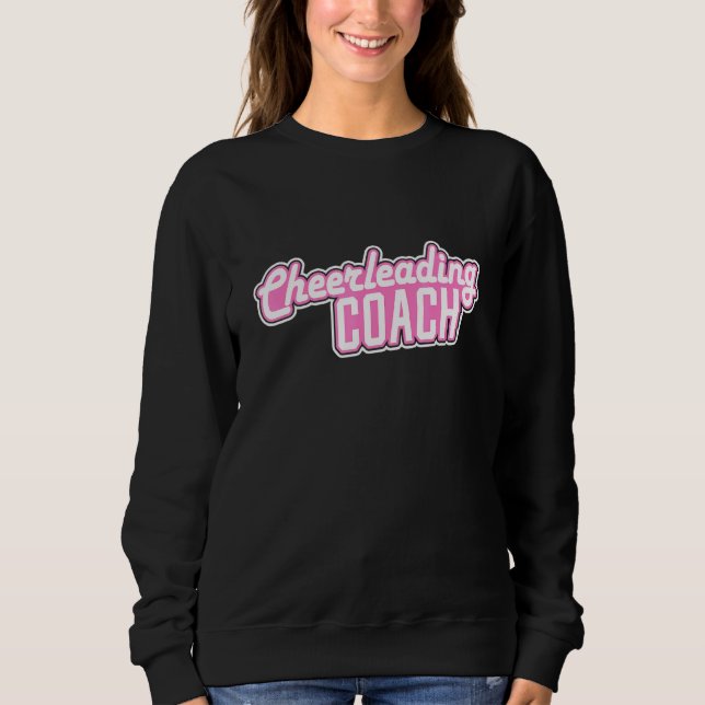 Cheerlead Coach T Shirt (Framsida)