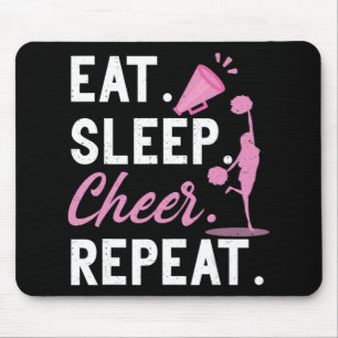 Cheerlead Dance Cheerledare Girls Eat Sömnslinga C Musmatta