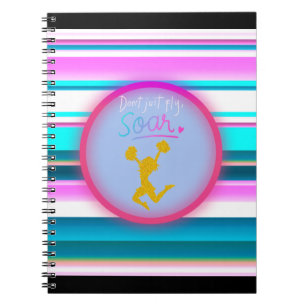 Cheerlead "Fly, Soar" Rand Anteckningsbok