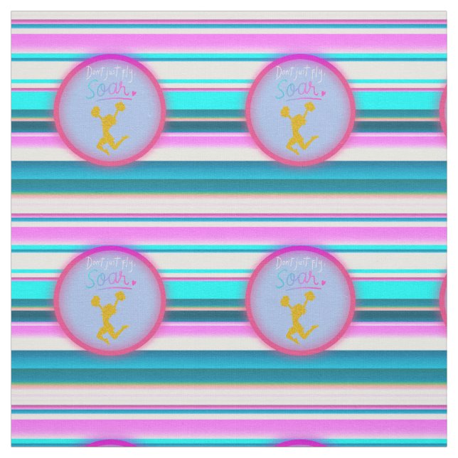 Cheerlead "Fly, Soar" Rand Tyg (Provkarta)