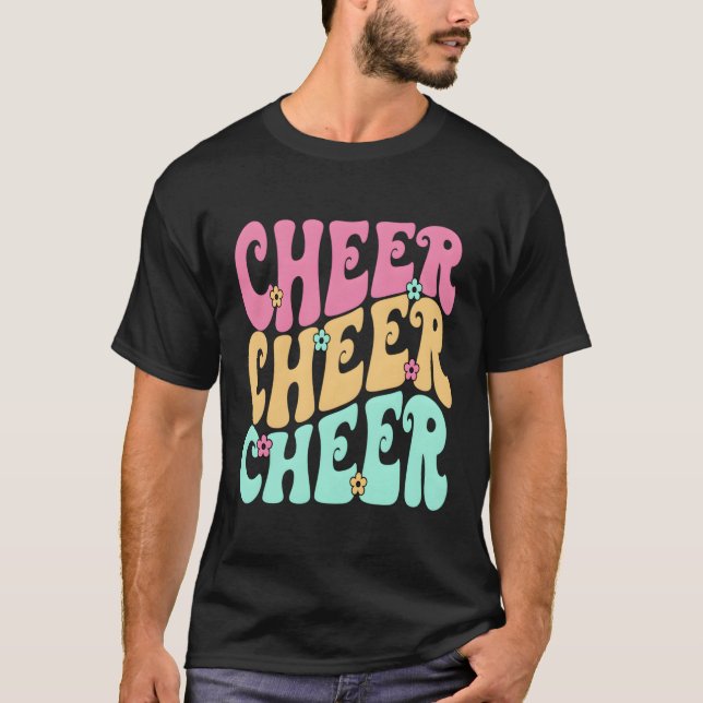 Cheerlead for Cheerlead N Squad Cheer Practice T Shirt (Framsida)