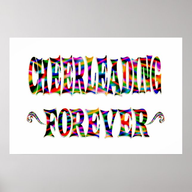 Cheerlead Forever Poster (Framsidan)