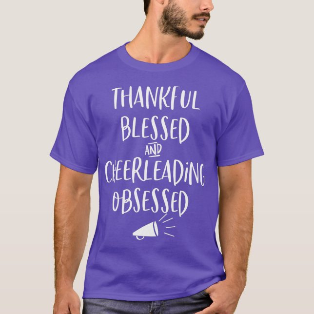Cheerlead Gift Cheerledare Cheer Mamma Coach T Shirt (Framsida)