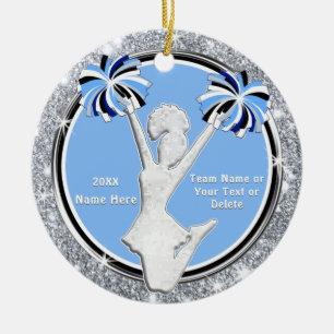 Cheerlead Gift Ideas Billigt, Cheer Ornaments Julgransprydnad Keramik