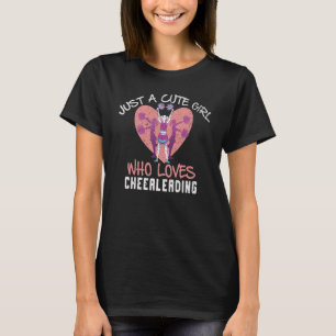 Cheerlead Girls Women Cheer Practice Cheerlead T Shirt