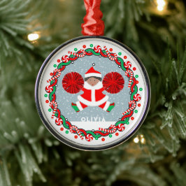 Cheerlead Helgdag Gift Ceramic Ornament