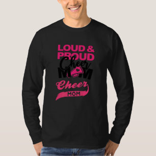 Cheerlead Mamma Cheer Mor Mamma Parents T Shirt
