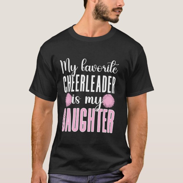 Cheerlead Mamma Shirt Cheerledare Cheer Mamma Long T Shirt (Framsida)