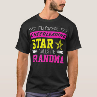 Cheerlead My Favorite CheerLedare ringer mig T Shirt