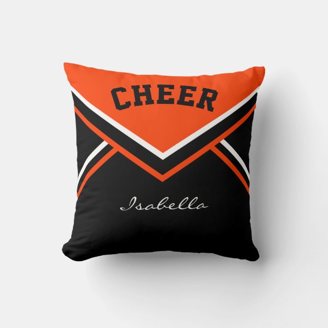 Cheerlead 📣 Outfit i Orange Kudde (Framsida)