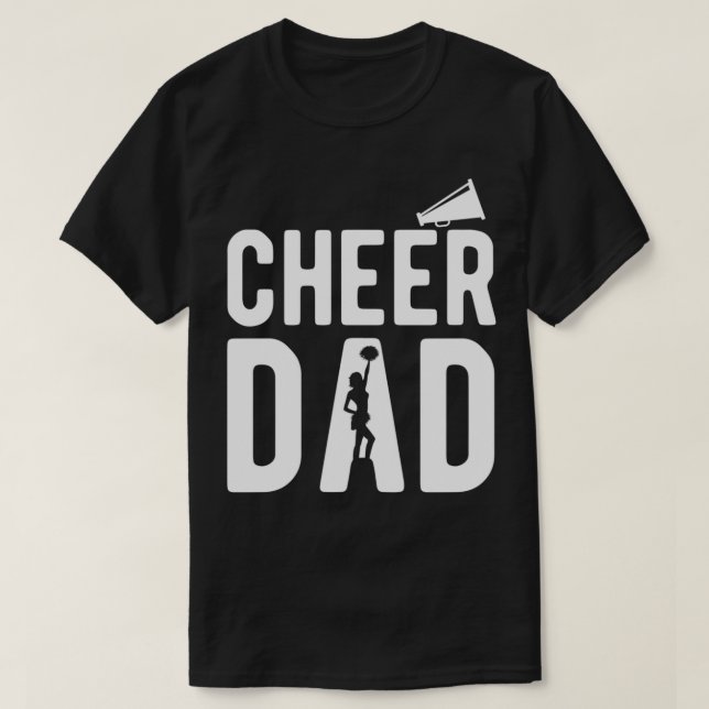 Cheerlead Pappa Apparel Cheer Pappa Pullover T Shirt (Design framsida)