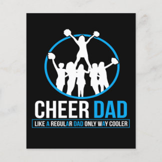 Cheerlead Pappa Far | Cheerlead Cute Dets Flygblad