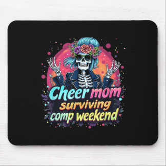 Cheerlead Parent Coffee Cheer Mamma Överlever Com Musmatta