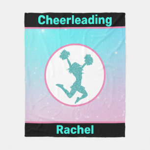 Cheerlead Pastel Fleece Blanket