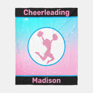 Cheerlead Pastel Fleece Blanket
