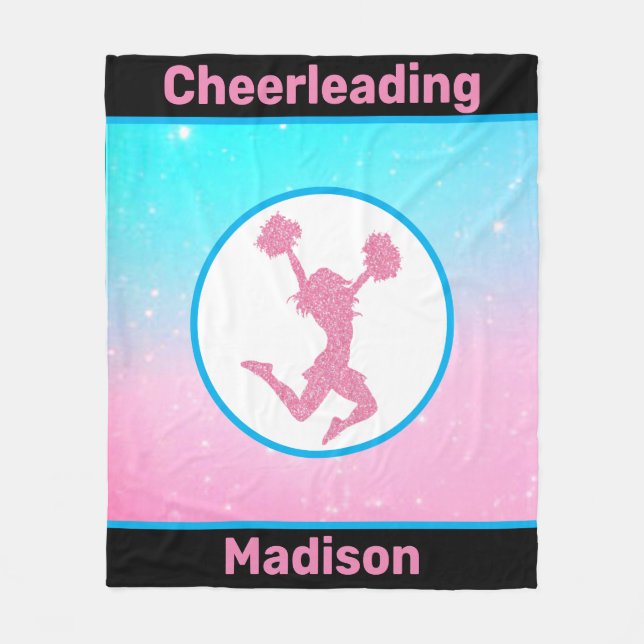 Cheerlead Pastel Fleece Blanket (Framsidan)