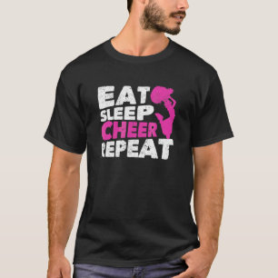 Cheerlead Practice Cheermanager Eat Ssov Cheer T Shirt