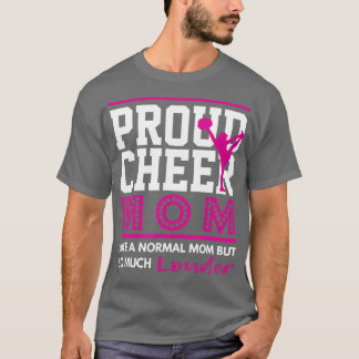 Cheerlead Proud Cheer Mamma T Shirt