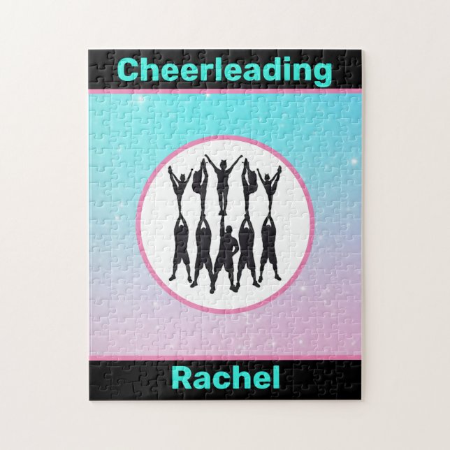 Cheerlead Puzzle Pussel (Vertikal)
